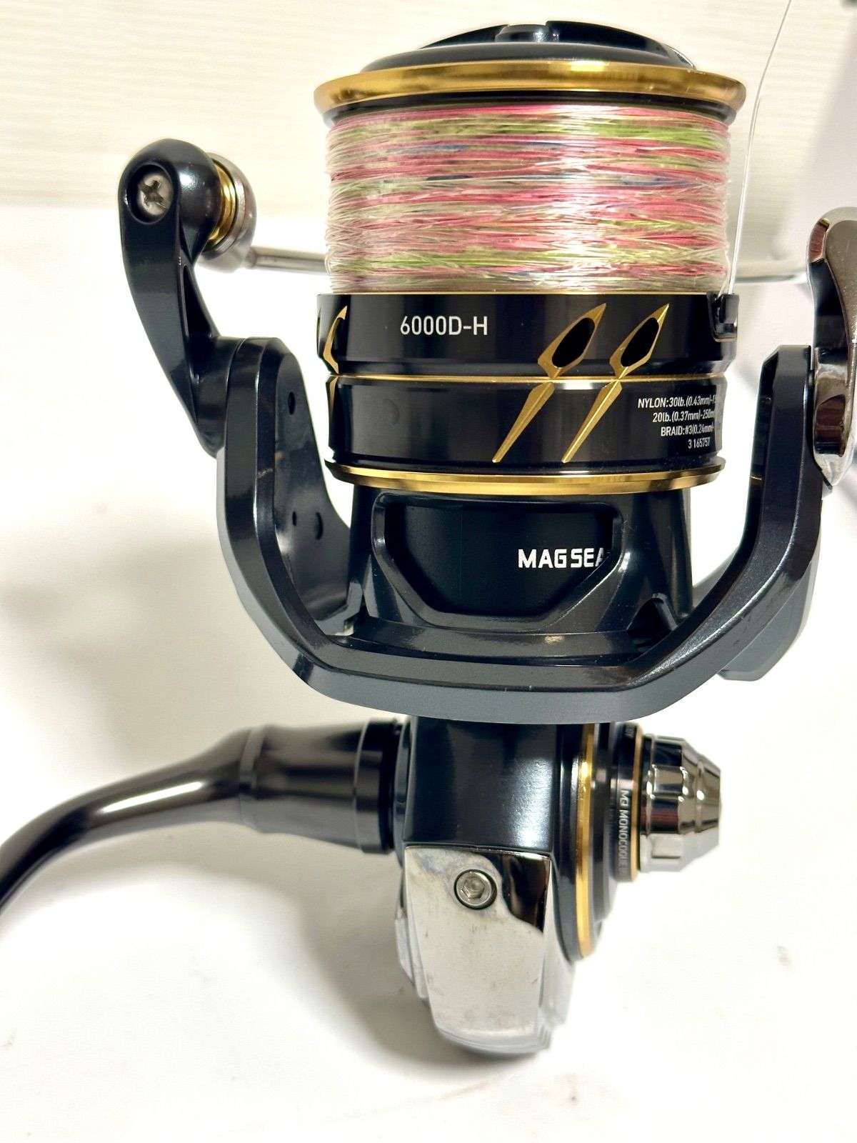 ダイワ 22カルディアSW 6000D-H DAIWA ソルトウォータースピニング