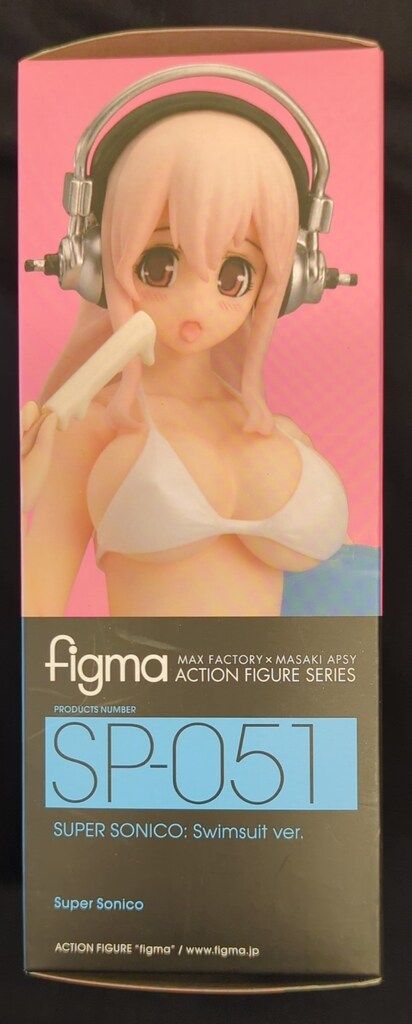MAXFACTORY figma そにアニ すーぱーそに子 水着ver SP-051 - メルカリ