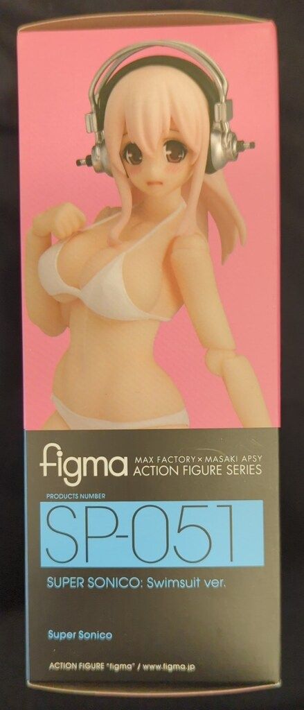 MAXFACTORY figma そにアニ すーぱーそに子 水着ver SP-051 - メルカリ
