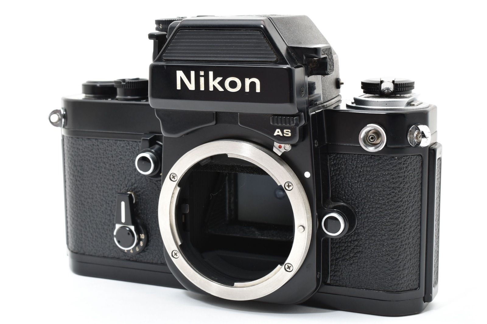 ニコン Nikon F 2 AS 一眼レフ 35 mm フィルムカメラ ボディ ボデー 後期シリアル 796 DP 12 2910