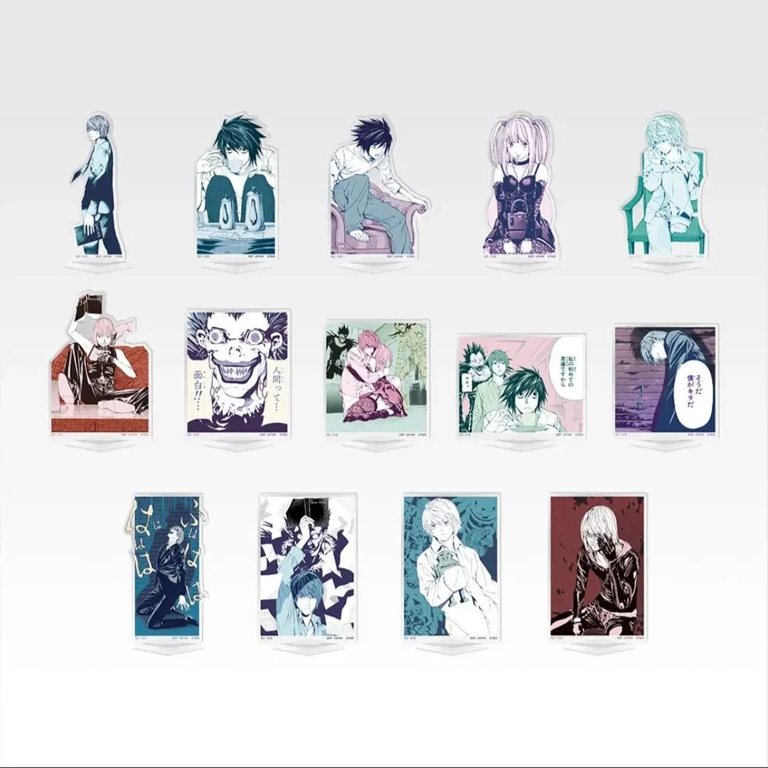 内袋未開封】デスノート 一番くじ G賞 アクリルスタンド 全14種 フル