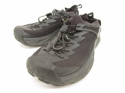 ホカオネオネ HOKA ONE ホカ スニーカー サンダル ホパラ2 HOPARA 2 24 cm ブラック 黒 レディース