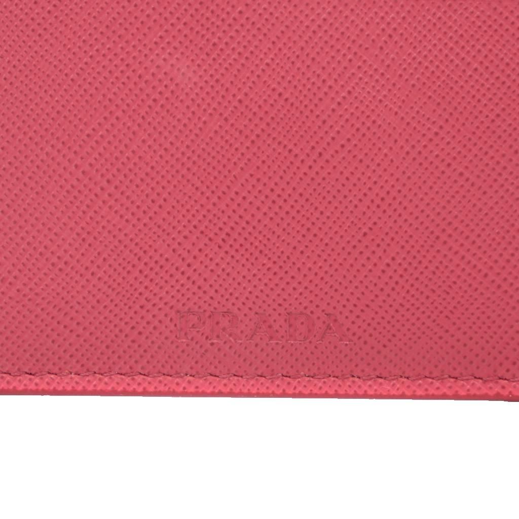 プラダ PRADA サフィアーノ カードケース パスケース 定期入れ レザー