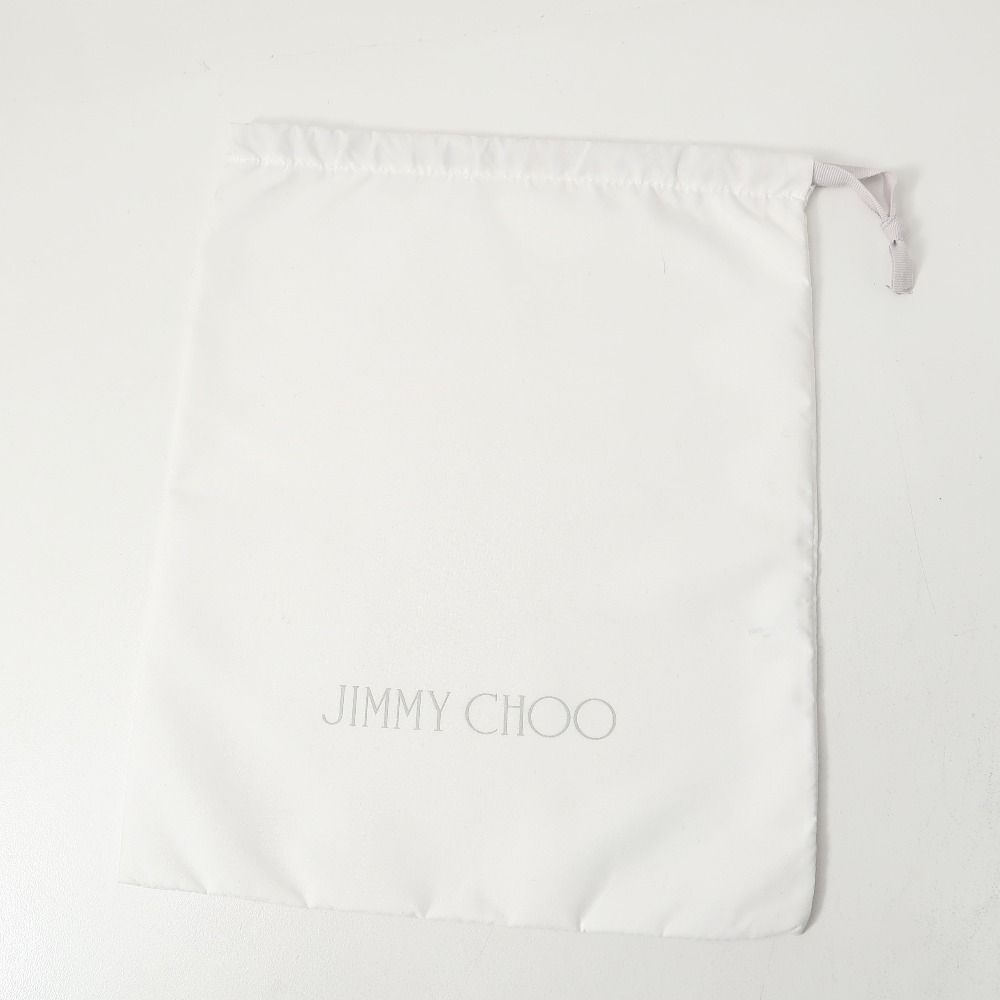  JIMMY CHOO ジミーチュウ Hanover 65 Crystal embellished Suede Ankle Boots ブーツ サイズ38 1 2 ビジュー レザー アンクル ブーティ ヒール ブランド古着 RA 6729 ブーティ ブーツ