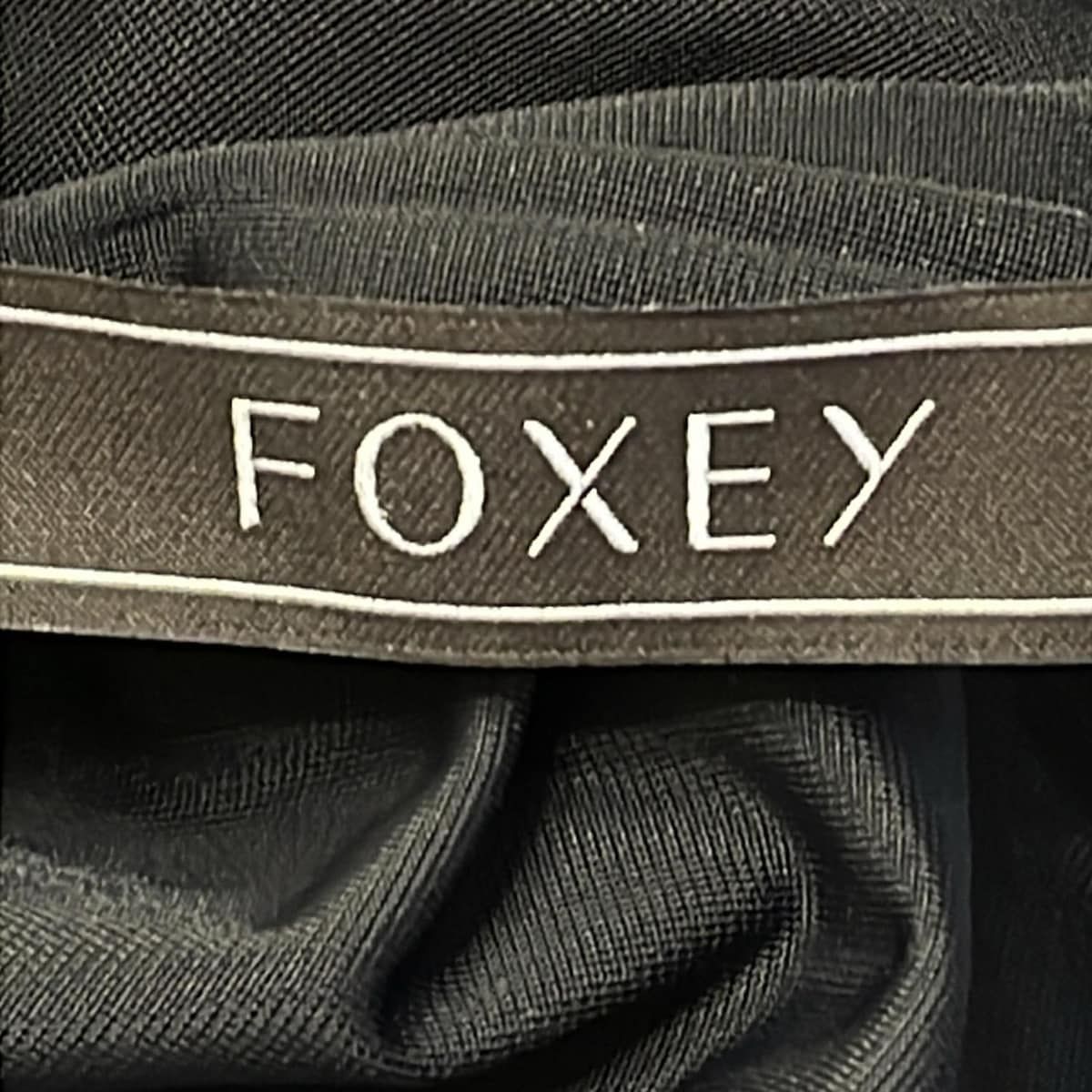 FOXEY(フォクシー) スカート サイズ38 M レディース美品 - 36873 黒