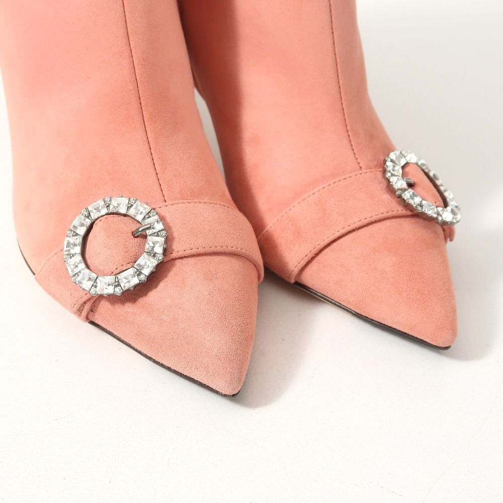 ビジュー レザー