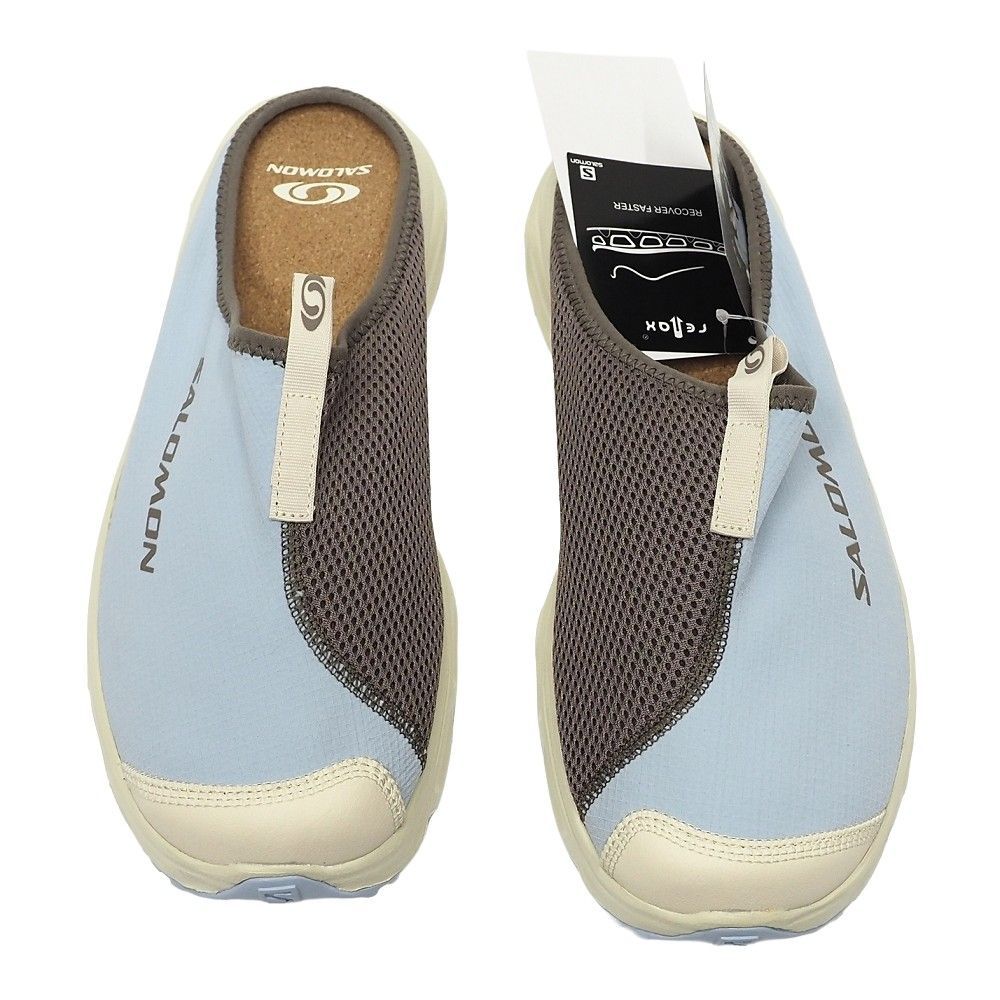 SALOMON RX SLIDE 3 0 リカバリーシューズ サイズ UK 10 5 29 cm サンド ブルー サロモン メンズ L K 06433 KEC 01