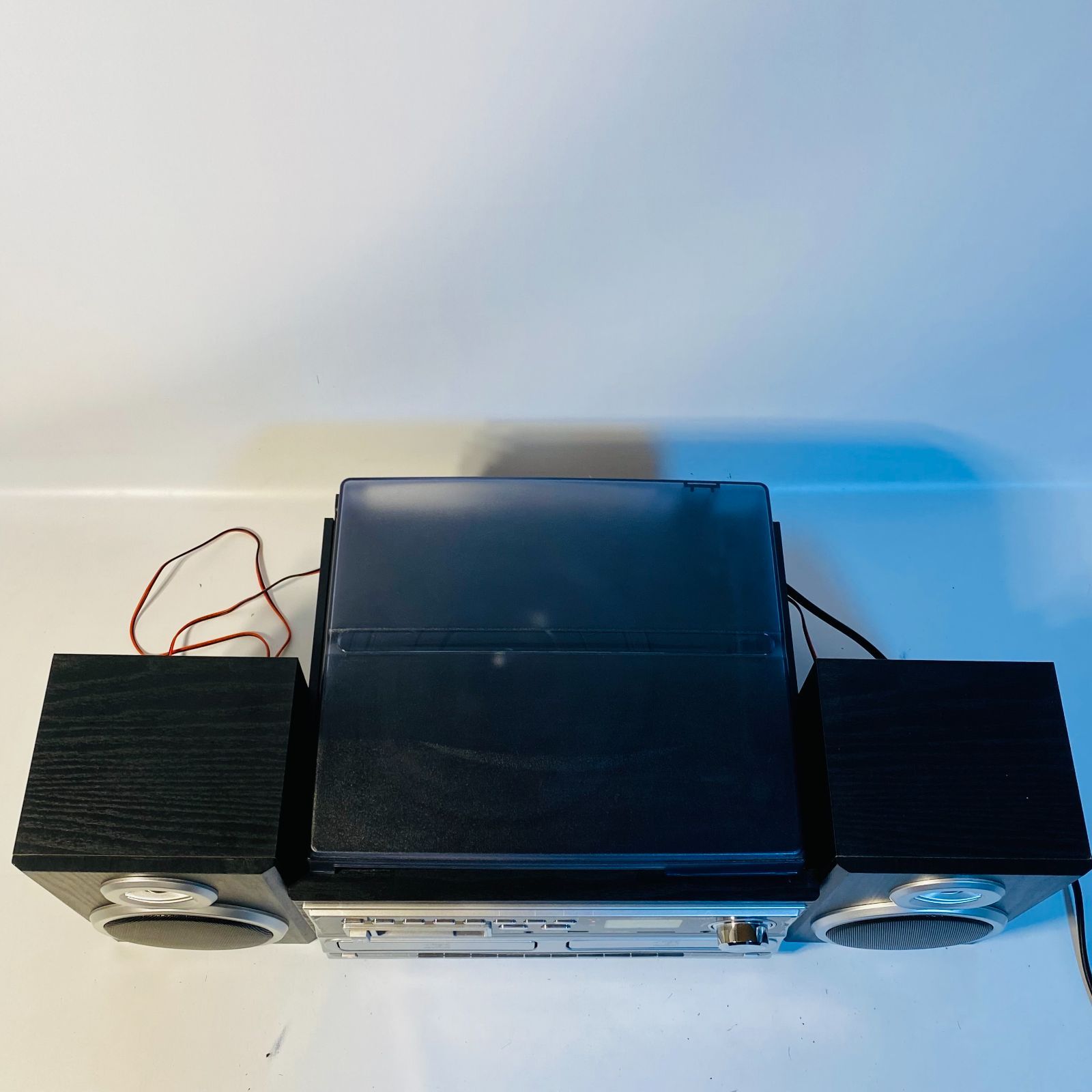 ベルソス VERSOS マルチレコードプレイヤーW VS M 002 ラジオ FM AM ラジカセ カセットテープ CD レコード み フォロー割 クーポンご利用 き交渉