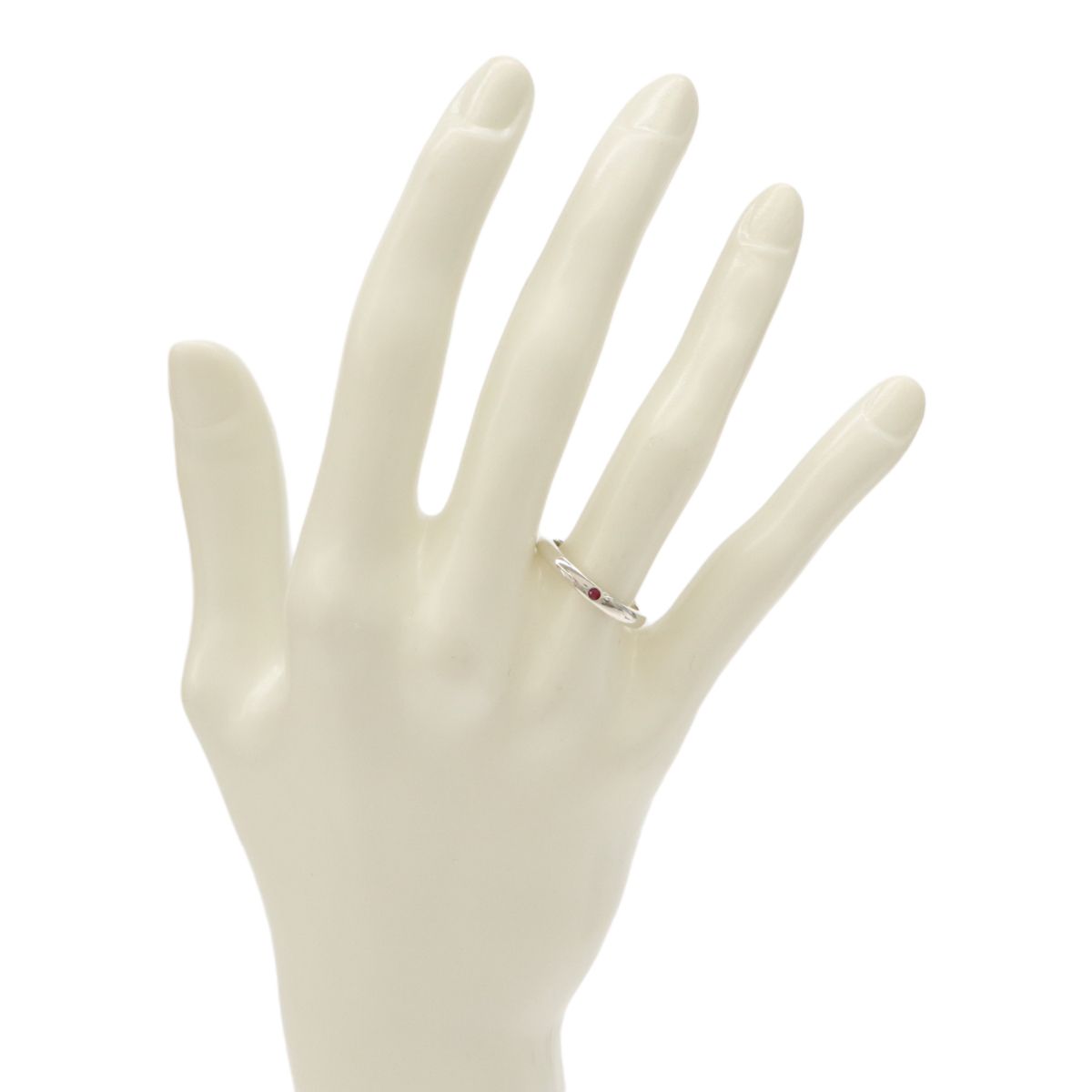 TIFFANY & CO.Tiffany ティファニー 925 SILVER シルバー ルビー 