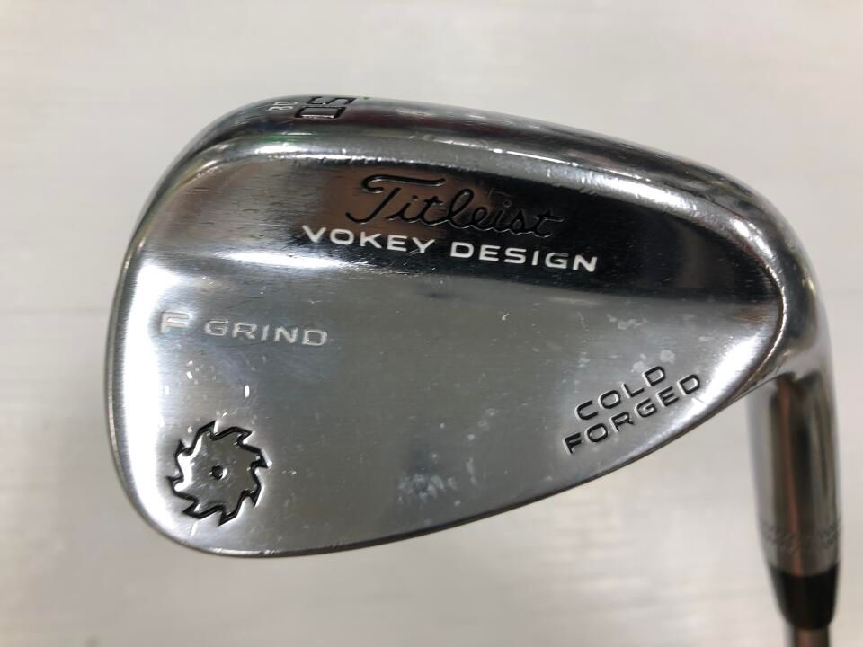 タイトリスト ボーケイ COLD FORGED 2015 50度 ダイナミックゴールド S 200フレックス ウェッジ 最短
