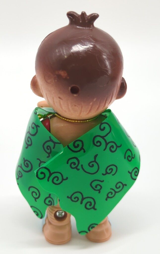 丸越 箱入り消しゴム ミニ消しゴム2体付き 悪魔くん 悪魔くん本体のみ