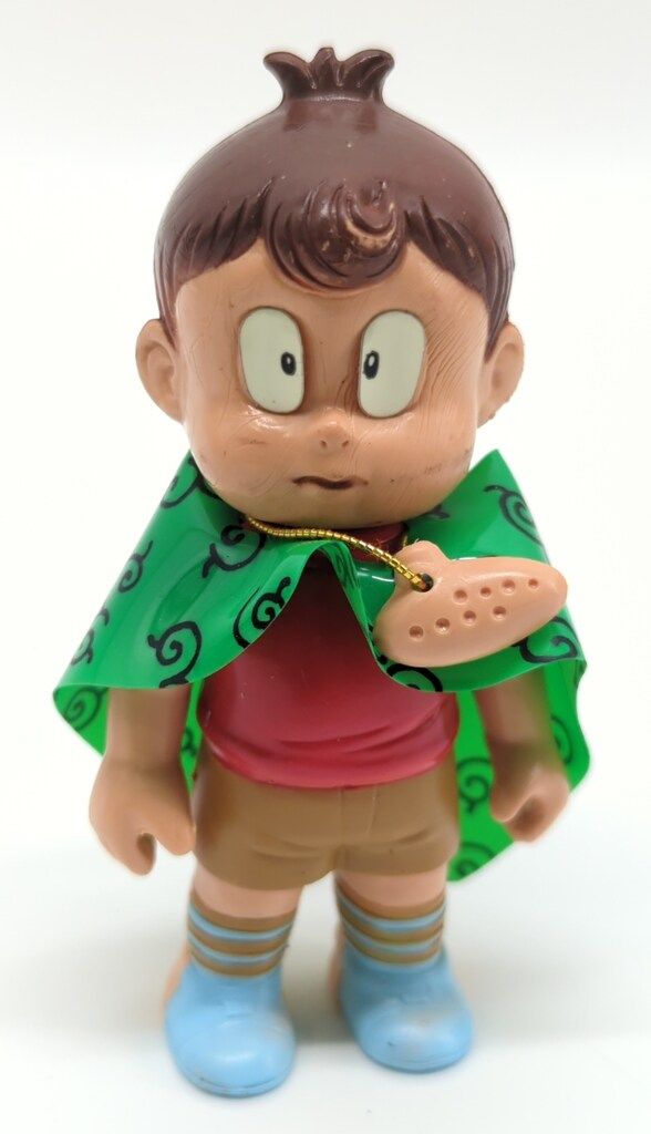 丸越 箱入り消しゴム ミニ消しゴム2体付き 悪魔くん 悪魔くん本体のみ