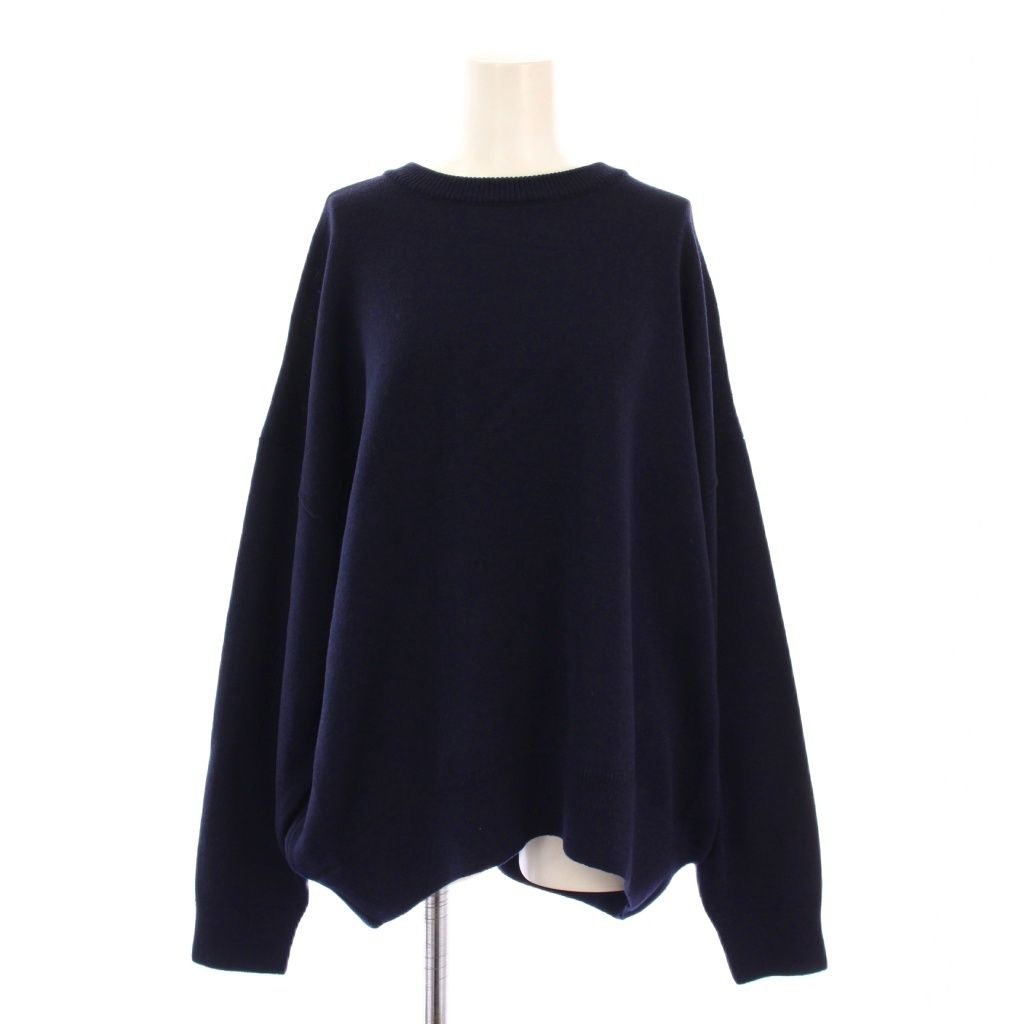 Deuxieme Classe EVERYDAY ベーシックニット ネイビー エブリデイアイ