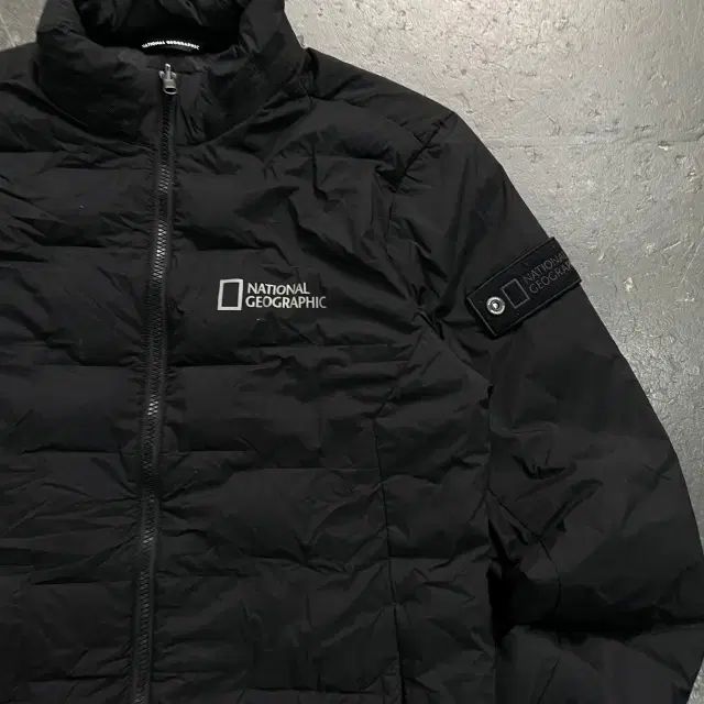 100 ナショナルジオグラフィック ワッペン 軽量ダウン - メルカリ