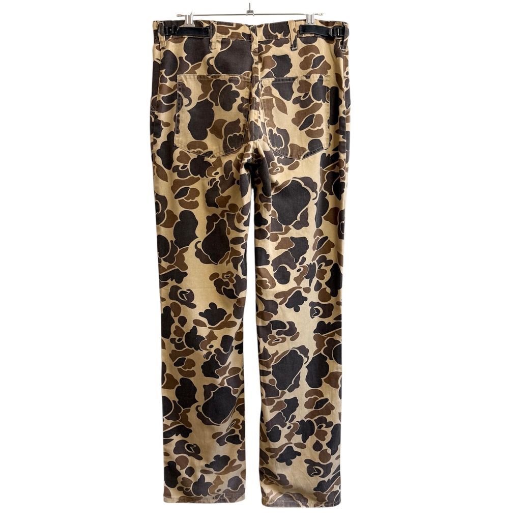 USA製 ダックハンターカモ 迷彩柄 カーゴパンツ ベイカーパンツ 多色