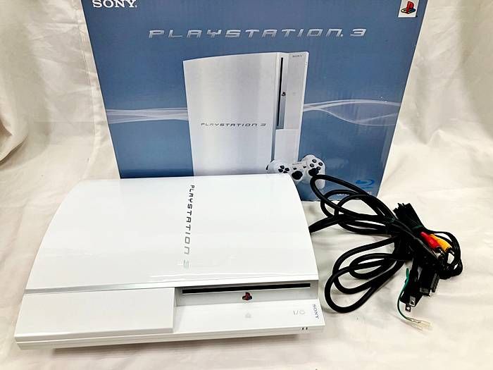 SONY ソニー PS3 PlayStation3 本体 CECHH00 ディスク読み込み× Ver