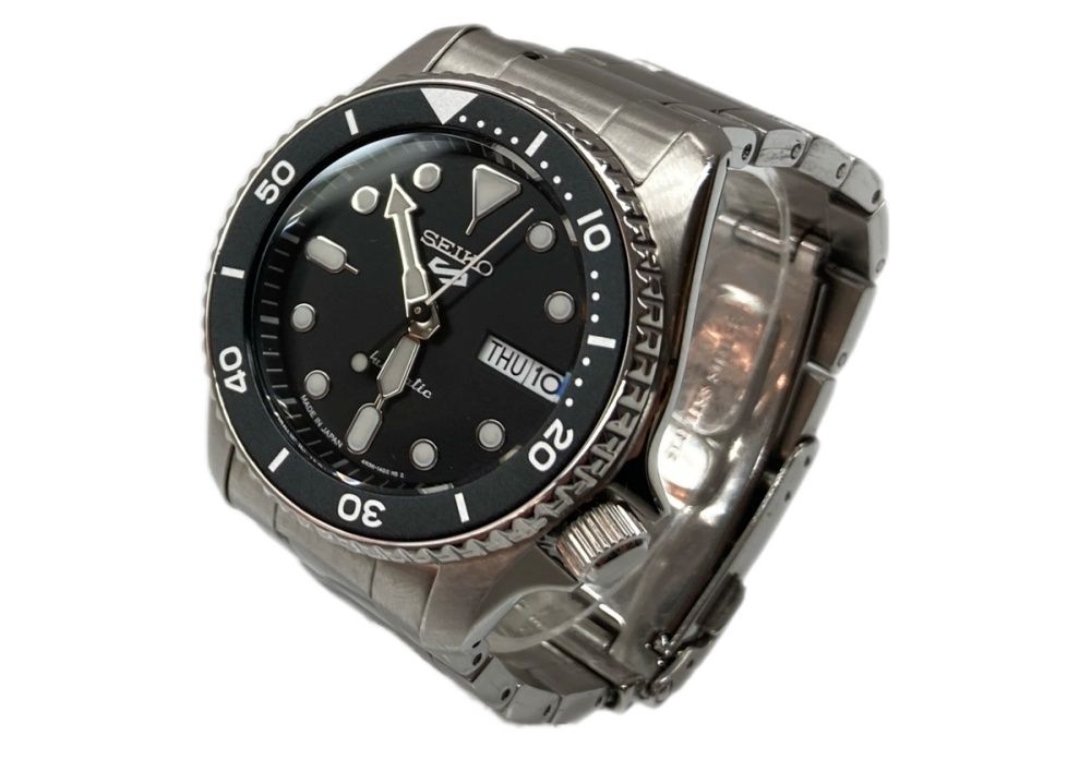 セイコー SEIKO 自動巻 腕時計 SBSA 225 10気圧防水 スポーツ メカニカル ウォッチ 銀 4 R 36 14 B 0 メンズ腕時計シルバー 104 T 39