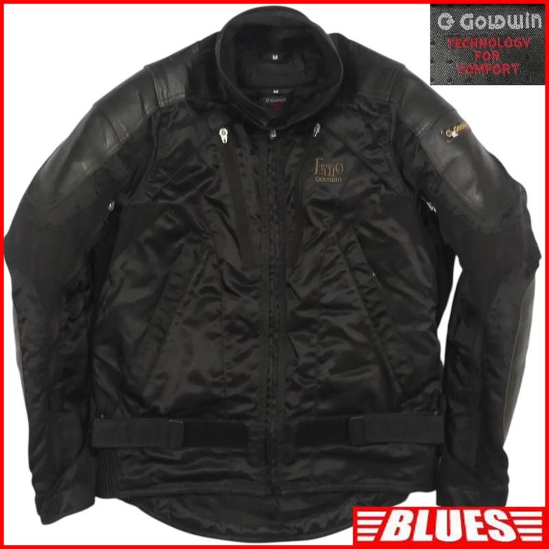 GOLDWIN ゴールドウィン ライダースジャケット レーシングジャケット M 