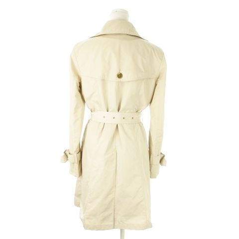 バーバリー ロンドン BURBERRY LONDON トレンチコート ロング丈 ベルト