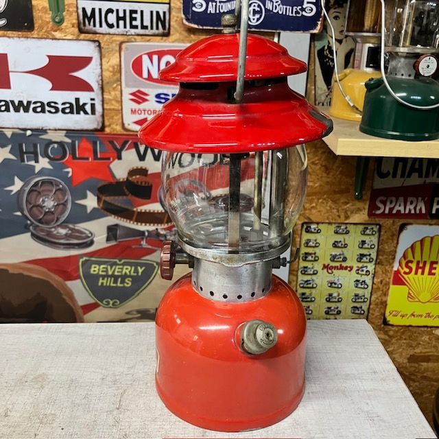 コールマン Coleman ランタン 1969年2月 200A パテペン - メルカリ