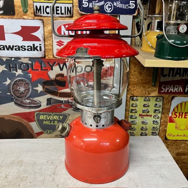  コールマン Coleman ランタン 1969年 200 A パテペン ランタン ライト ランタン