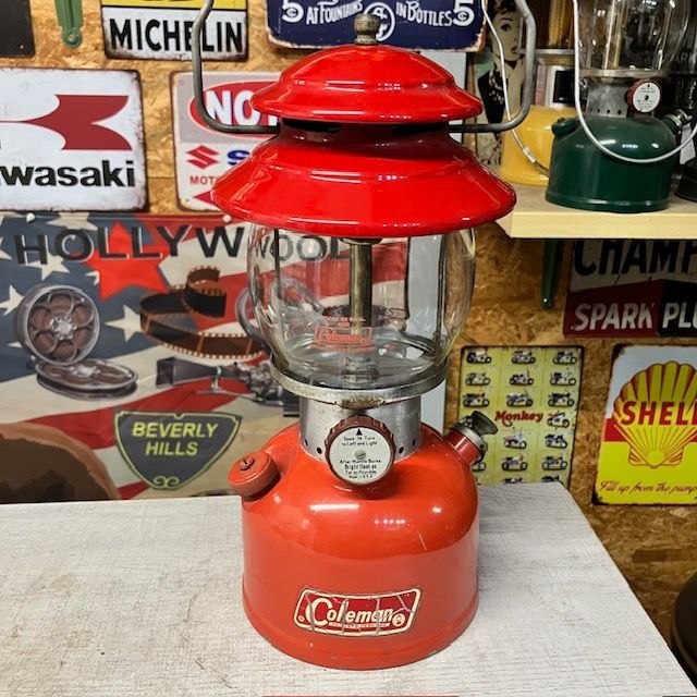 コールマン Coleman ランタン 1969年2月 200A パテペン - メルカリ