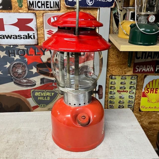 コールマン Coleman ランタン 1969年2月 200A パテペン - メルカリ