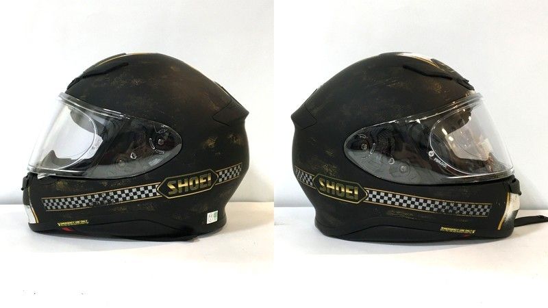 SHOEI ショウエイ Z-7 TERMINUS フルフェイスヘルメット 除菌消臭済 L