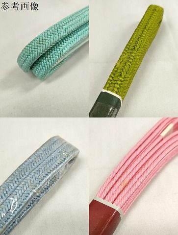 平和屋着物○和装小物 帯締め10本セット 手組紐 組紐 冠組 茶染 金糸