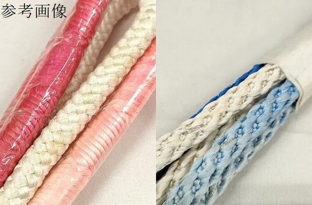  平和屋着物 和装小物 帯締め10本セット 組紐 笹浪組 金銀糸 扱い zzz 帯締め 帯留め 帯飾り