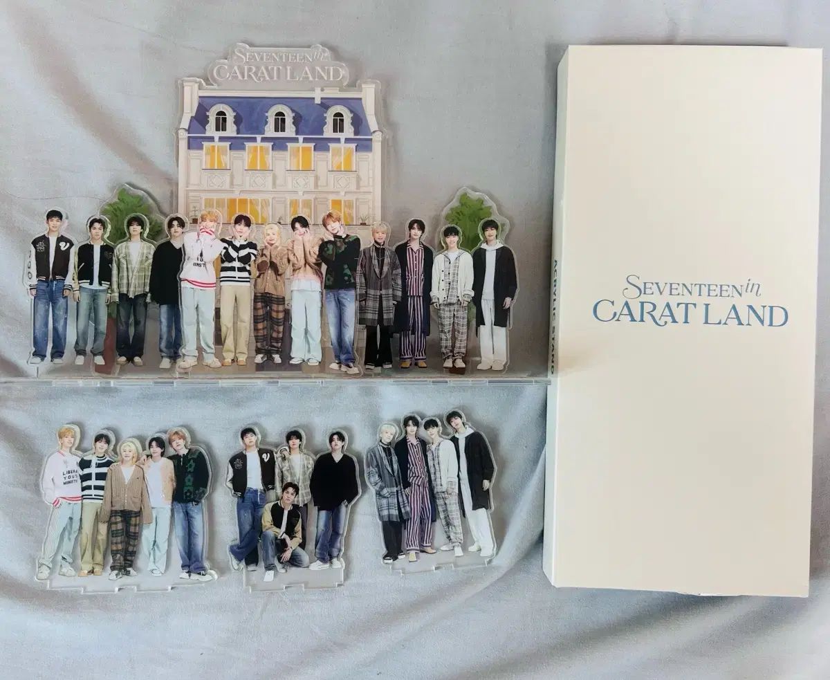 SEVENTEEN 24 CARAT LAND MD アクリルスタンド SEVENTEEN CARAT LAND