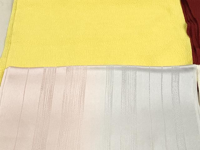 平和屋着物☆和装小物 帯揚げ10枚セット 正絹 逸品 DAAZ1625xg