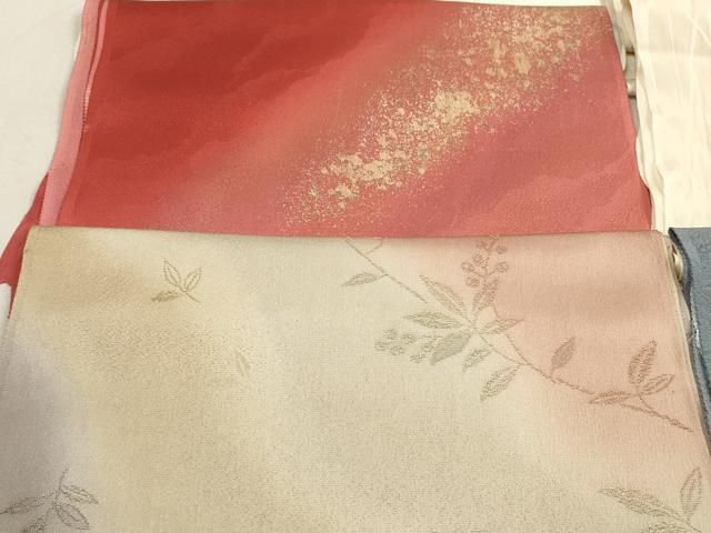 平和屋着物☆和装小物 帯揚げ10枚セット 正絹 逸品 DAAZ1627xg