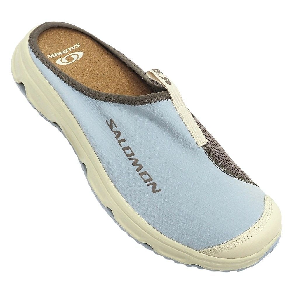  SALOMON RX SLIDE 3 0 リカバリーシューズ サイズ UK 7 5 26 cm サンド ブルー サロモン メンズ L K 06432 KEC 01 コンフォートサンダル サンダル