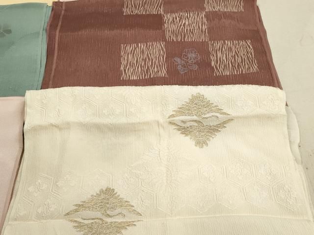 平和屋着物☆和装小物 帯揚げ10枚セット 正絹 逸品 DAAZ1635xg