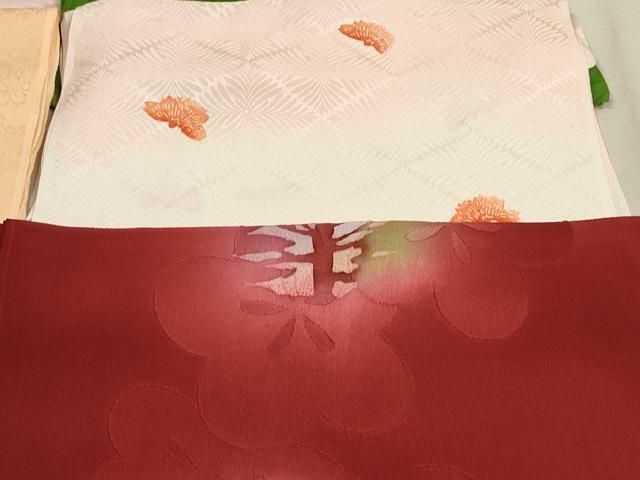 平和屋着物☆和装小物 帯揚げ10枚セット 正絹 逸品 DAAZ1636xg