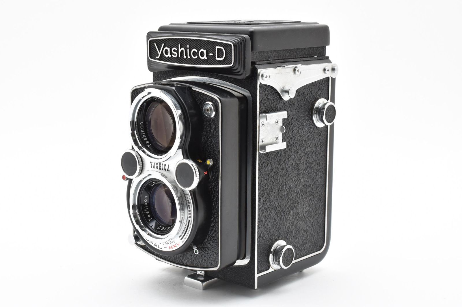 4559 ヤシカ Yashica D Yashinon 80 mm f 3 5 二眼レフ フィルムカメラ 後期