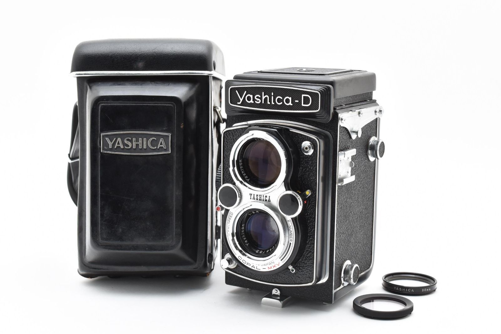 4559 ヤシカ Yashica D Yashinon 80 mm f 3 5 二眼レフ フィルムカメラ 後期