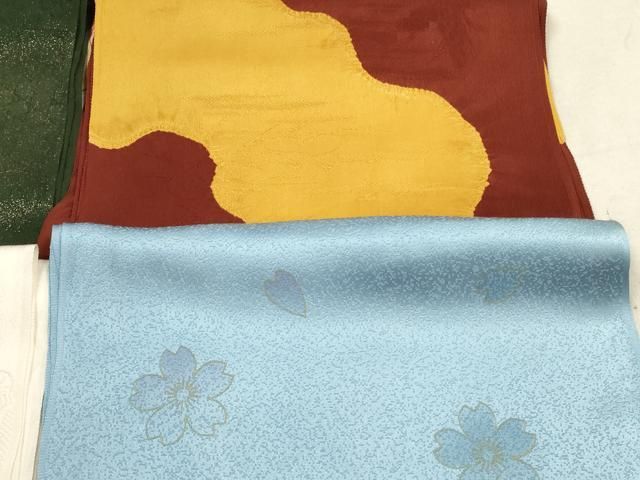 平和屋着物★和装小物　帯揚げ10枚セット　正絹　逸品　DAAZ1673xg 平和屋着物☆和装小物 帯揚げ10枚セット 正絹 逸品 DAAZ1673xg - メルカリ