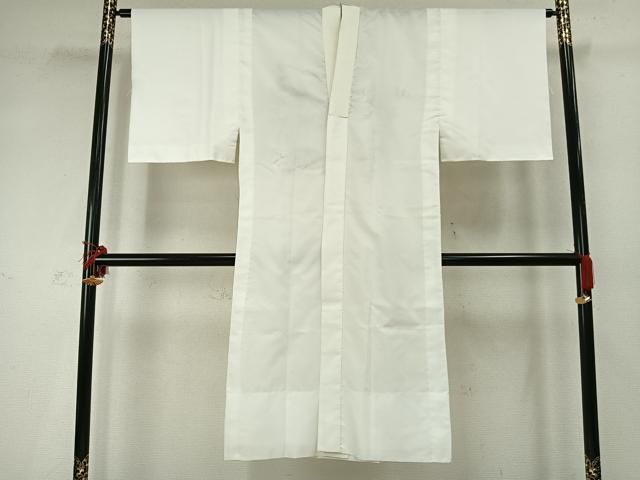 平和屋着物○男性 長襦袢 単衣 手描き 人物風景文 洗える着物