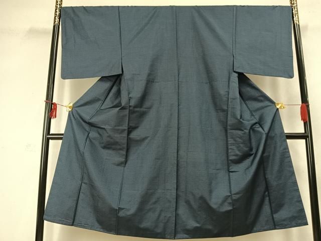 平和屋着物●男性　本場大島紬　100亀甲　総詰め　やまと誂製　キングサイズ　正絹　逸品　AABD0522fy 平和屋着物○男性 本場大島紬 100亀甲 総詰め やまと誂製 キングサイズ