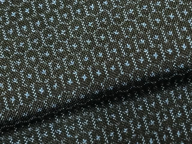 平和屋着物○男性 本場大島紬 100亀甲 総詰め やまと誂製 キングサイズ