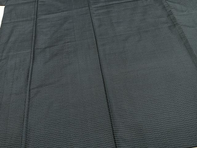 平和屋着物○男性 本場大島紬 100亀甲 総詰め やまと誂製 キングサイズ