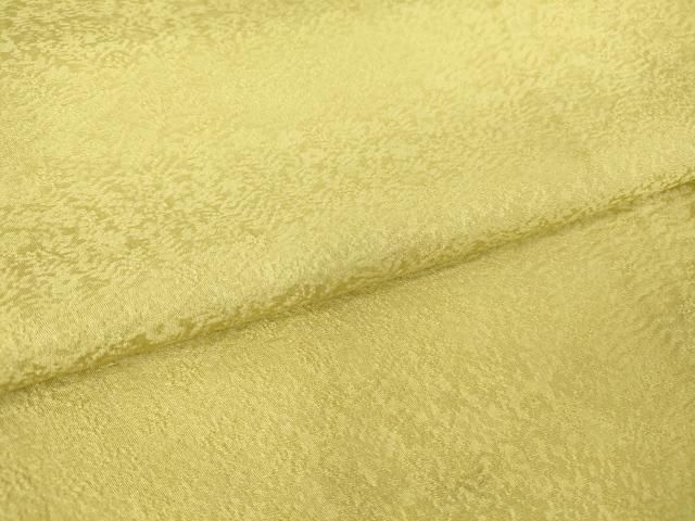  平和屋着物 本草木染作家 瑞寶 色無地 草葉地紋 蒸栗色 正絹 az 色無地 着物