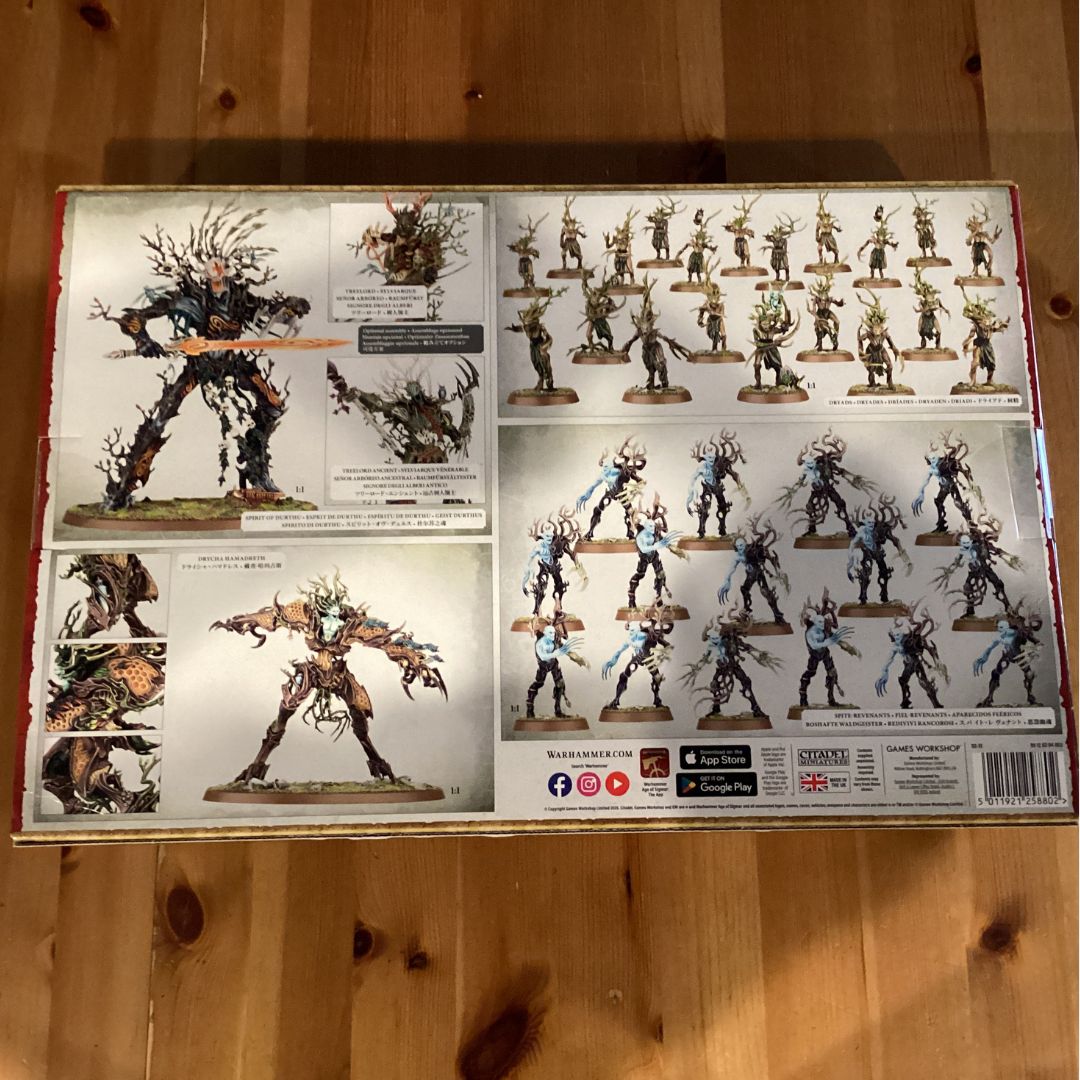 シルヴァネス バトルフォース 放浪のスパイトグローヴ Sylvaneth