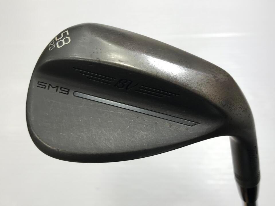 タイトリスト VOKEY SM9 JET BLACK 58度 ダイナミックゴールドEX