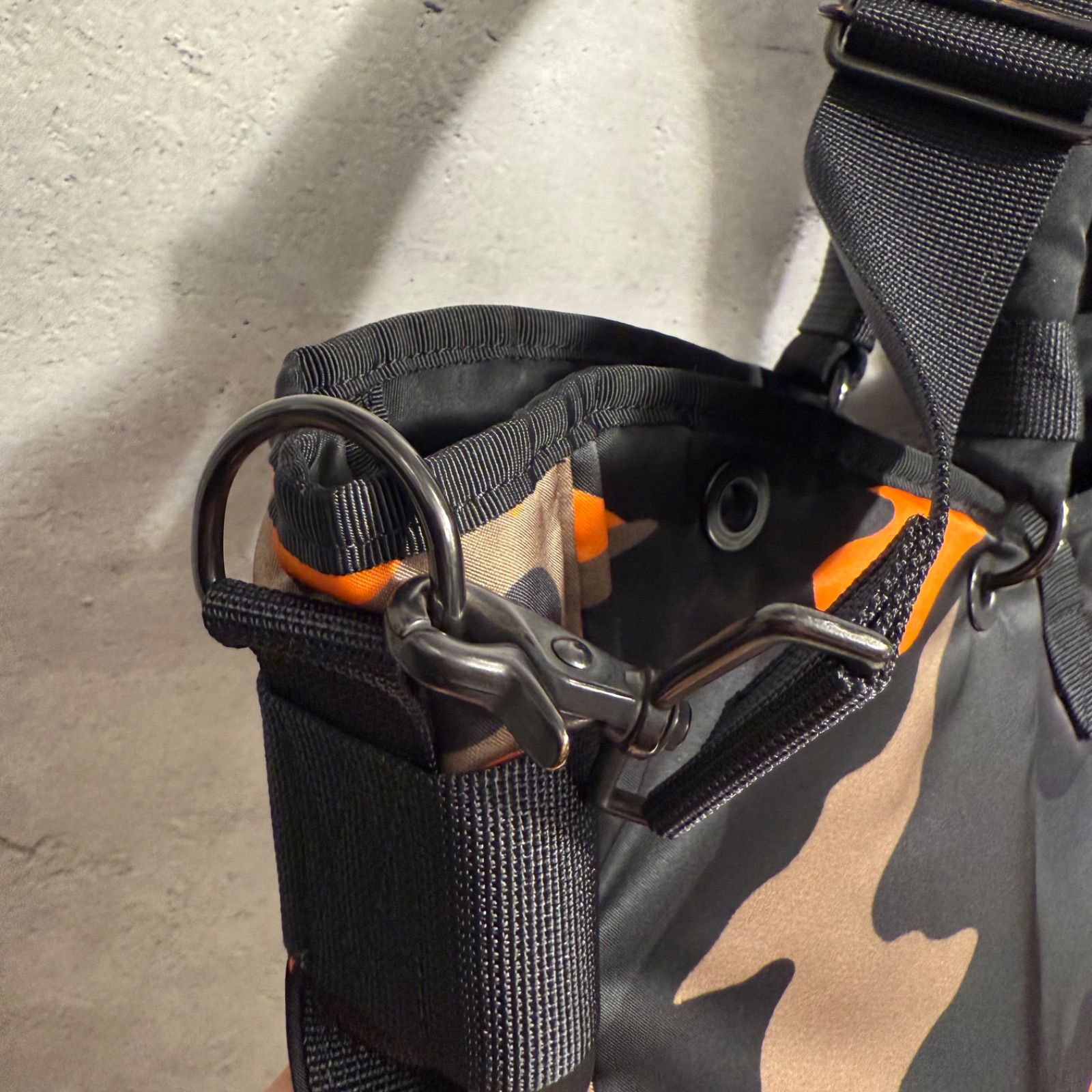 PORTER ポーター PS CAMO 2WAY TOTE カモフラ オレンジ 迷彩 トート