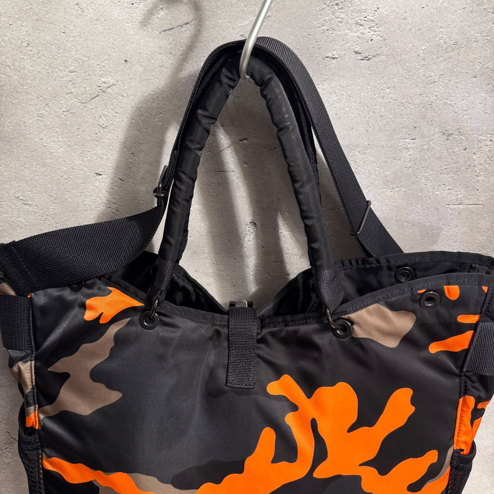 美品】ポーター PORTER PS CAMO 2WAYトートバッグ PS CAMO(PSカモ