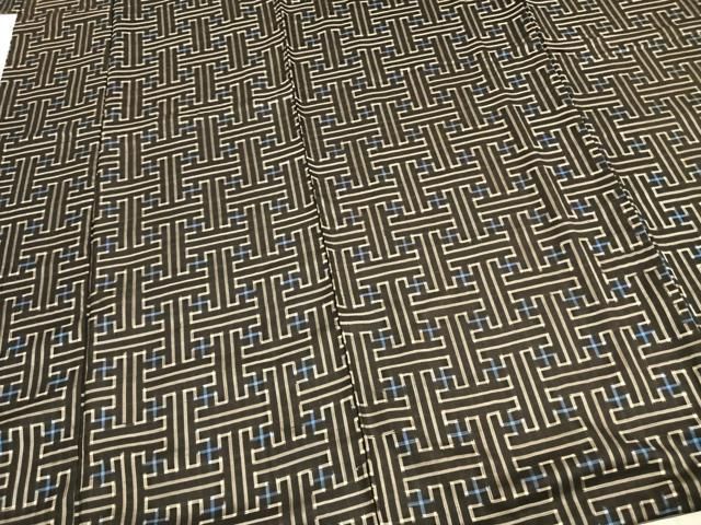 平和屋着物○本場大島紬 龍郷絣 秋名バラ 正絹 逸品 AABD0737fy - メルカリ