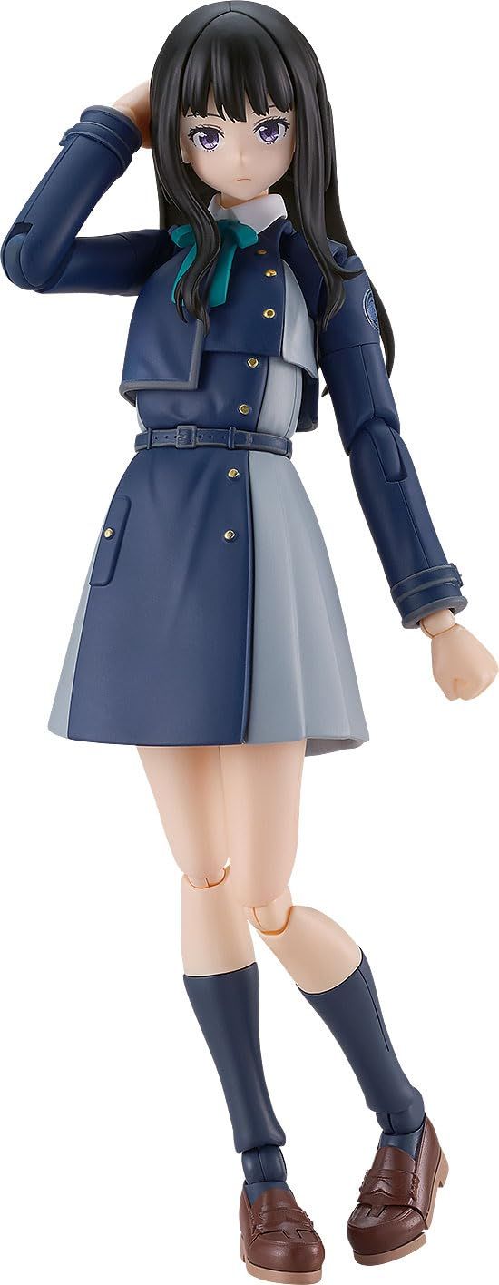 PLAMATEA リコリス リコイル 井ノ上たきな ノンスケール 組み立て式